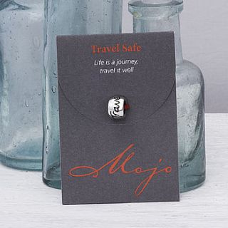 travel safe mojo charm bead by scarlett jewellery