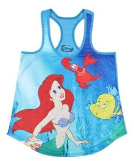 Disney The Little Mermaid Ariel Sea Girls Tank Top Size  X Small Tank Top And Cami Shirts