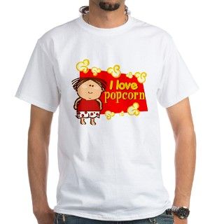 I love popcorn Shirt by arteyvidaonline