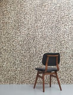 remixed wallpaper arthur slenk design four by lime lace