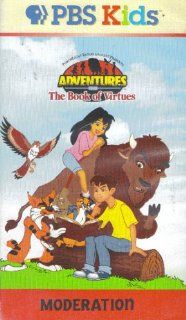 Adventures From The Book of Virtues Moderation PBS Kids Movies & TV