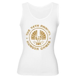Vintage 74th Hunger Games 2 Womens Tank Top by nskiny