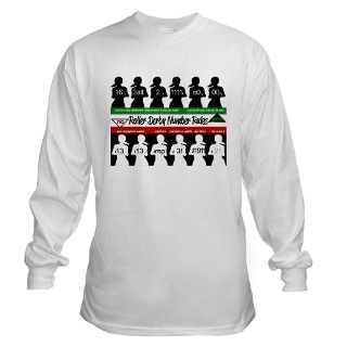 Roller Derby Number Rules Long Sleeve T Shirt by derbysnap
