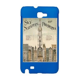 Skyscrapers Of Philadelphia Galaxy Note Case by america_tshirts