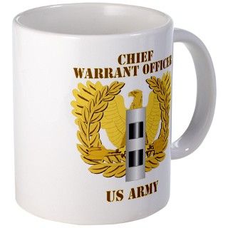 Army   Emblem   Warrant Officer CW2 Mug by AAAVG