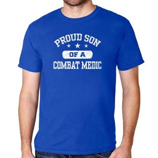 Proud Combat Medic Son T Shirt by spunketees
