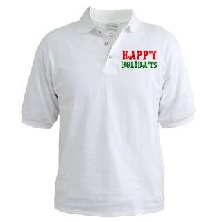 Happy Holidays   60s Style T Shirt by xmastees