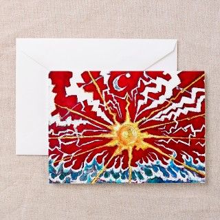 The Sun Greeting Card by ADMIN_CP112530937