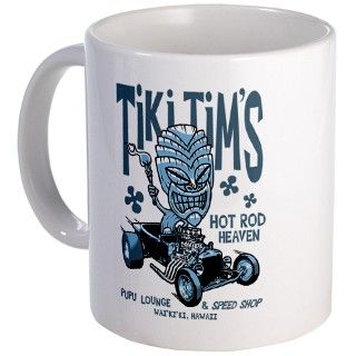 Tiki Tims Mug by vicevoices