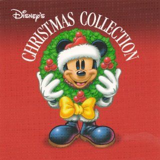 Disney (Mickey Mouse, Donald Duck, Etc) Christmas Cd 1. From All of Us to All of You 2. We Wish You a Merry Christmas 3. O Christmas Tree 4. Here We Come A caroling 5. Jingle Bells 6. Away in a Manger 7. Silent Night 8. 'Twas the Night Before Christma