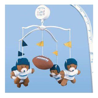 SAN DIEGO CHARGERS Infant BABY MOBILE Shower Gift Etc  Baby Products  Sports & Outdoors