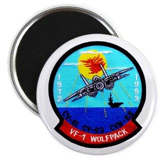 VF 1 Wolfpack commemorative patch Magnet by quatrosales