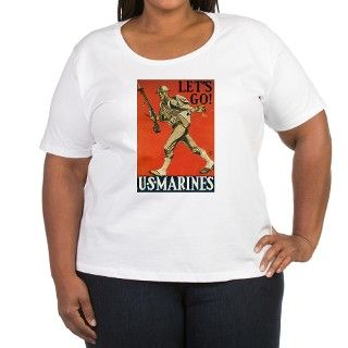 Marine Corps T Shirt by usarmypride