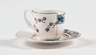 floral fusion coffee cup by out there interiors