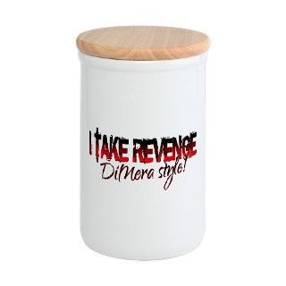 Revenge   DiMera Style Flour Container by insanitycafe