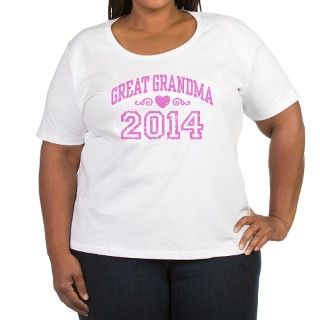 Great Grandma 2014 T Shirt by zipetees