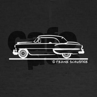 1953 Chevy 2 10 Convertible Bel Air T Shirt by FrankSchuster