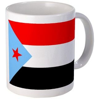 South Yemen Flag (1967) Mug by flagsandcoats
