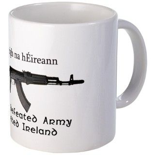 Irish Army AK47 rifle Mug by IRArmy