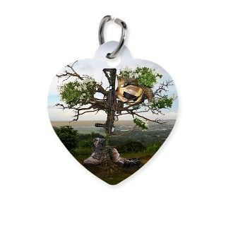 Rebirth of Fallen Soldiers Cross Pet Tag by AMERICAHonorUS