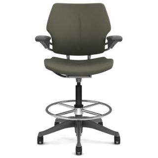 Freedom Height Adjustable Drafting Chair with Footring