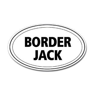 Border Jack Oval Decal by khpstore