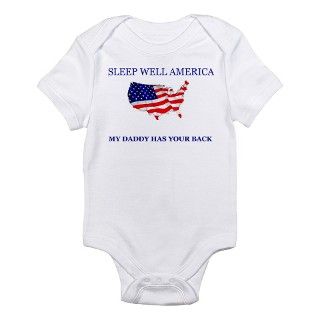 sleep daddy Infant Bodysuit by sleepdaddyflag