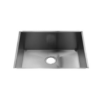 Julien UrbanEdge 25 x 19.5 Undermount Single Bowl Kitchen Sink