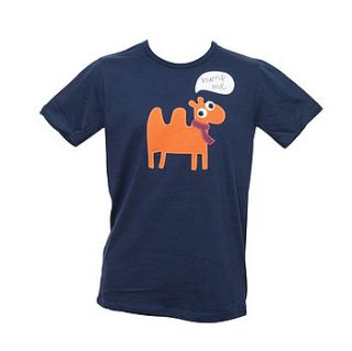 men's 'hump me' camel t shirt by not for ponies
