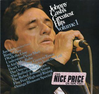 Johnny Cash's Greatest Hits, Volume 1 Music