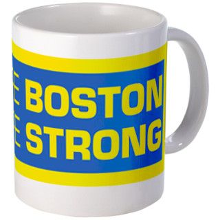 Boston Strong Mug by RememberBoston