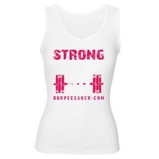 STRONG THE NEW 40   PINK Womens Tank Top by Admin_CP23967707