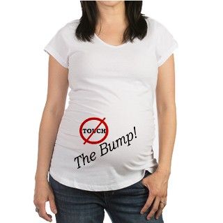 Dont Touch The Bump Shirt by EverythingMommyLoves