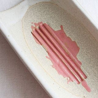 spoon rest by tom butcher ceramics