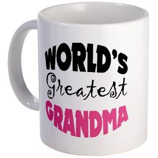 Worlds Greatest Grandma Mug by bettyskeepsakes