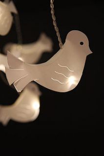 dove led light chain by country cream