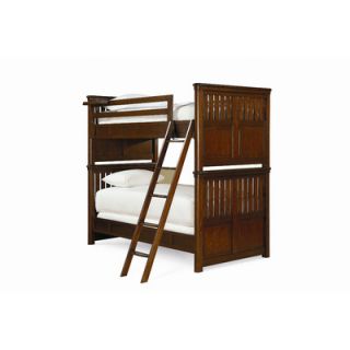 SmartStuff Furniture RoughHouse Twin over Twin Bunk Bed with Ladder