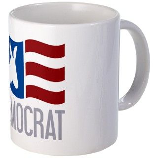 Democrat Donkey Flag Mug by DemocratBRAND