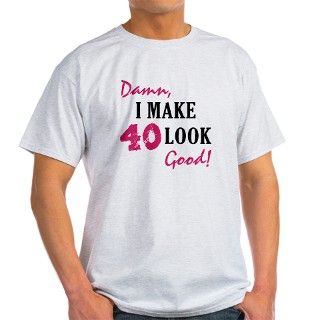Hot 40th Birthday T Shirt by birthdaybashed