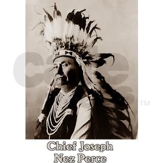Chief Joseph, Nez Perce Keychains by HistoryFits