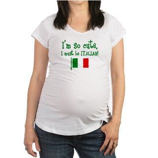 So Cute Italian Shirt by pinkinkart