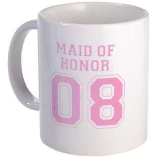 Maid of Honor 08 Mug by myubergoober