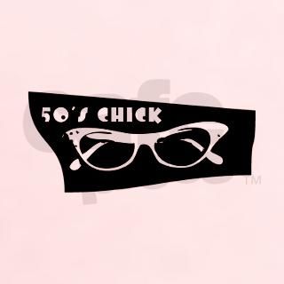 50S CHICK T Shirt by wildartstuff