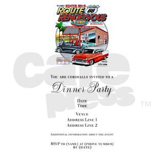 16th Annual Route 66 Rendezvous Invitations by Admin_CP609507