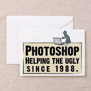 Photoshop   Helping the Ugly Greeting Cards (Pk o by wtdugly