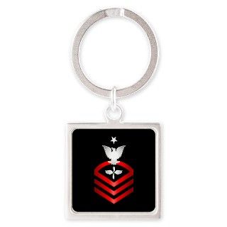 Navy Senior Chief Aviation Machinists Mate Square by Navy4Life