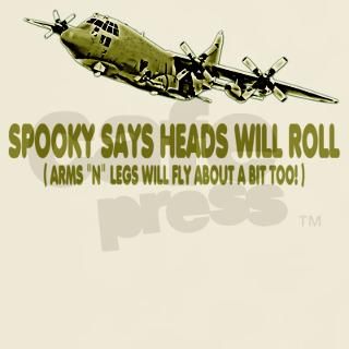 C 130 Spooky Gunship T Shirt by numptees434343
