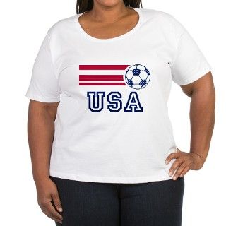 USA Soccer T Shirt by holidaysstore
