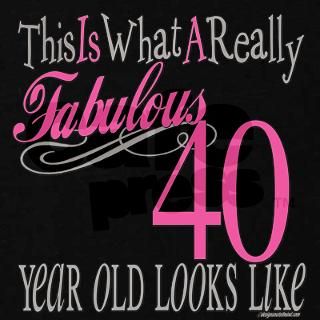 40th Birthday Gifts Womens Plus Size V Neck Dark by littletuddler