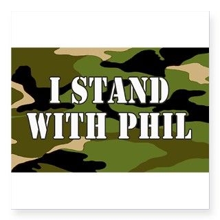 CAMO I Stand With Phil Sticker by Admin_CP8797344